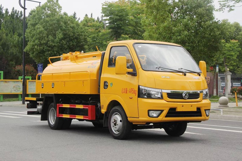 东风途逸清洗吸污车